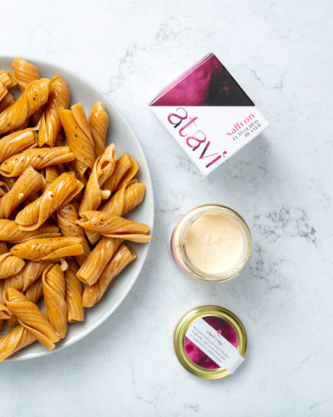 Saffron Flavoured Butter