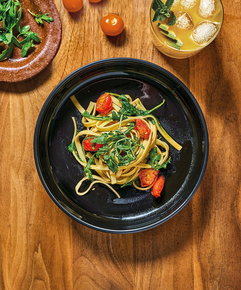 Sourdough Tagliatelle