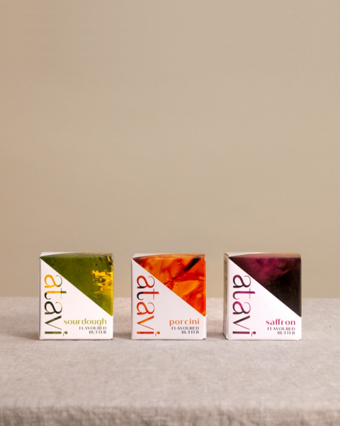Flavoured Butters Tasting Trio